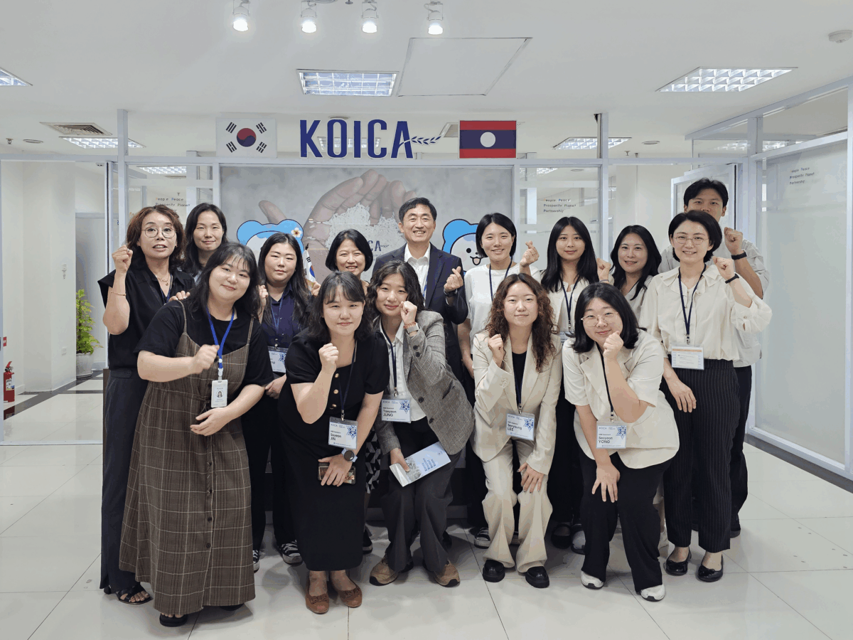 [SGS] KOICA 라오스 해외현장활동 통해 국제개발협력 전문가 양성 – 숙명여자대학교 글로벌서비스학부